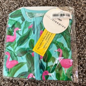 Little Sleepies Palm Springs Shorty Zippy 6-12 month